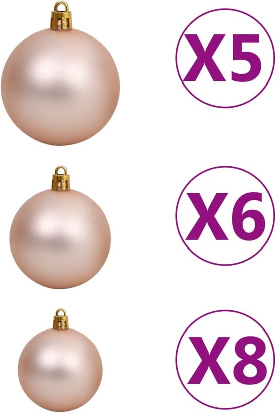 CASARIA Premium Kunstkerstboom XXL 150 Cm - Levensechte Dennentakken, FSC-houten Voet, Inklapbaar Voor Makkelijk Opbergen
