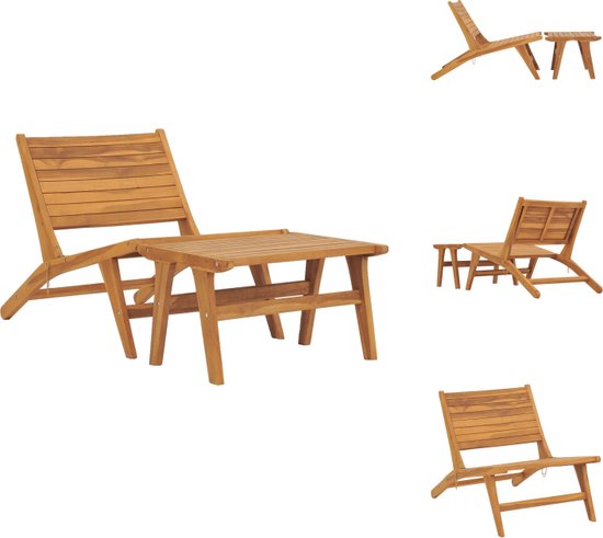 Buiten Zitten-Buitenstoelen-Opvouwbare Tuinstoelen 2 stuks