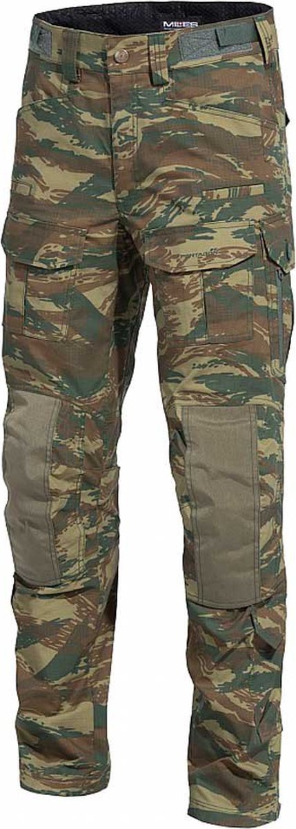 Pentagon Wolf Combat Camo Broek 32 Man Gr.camo