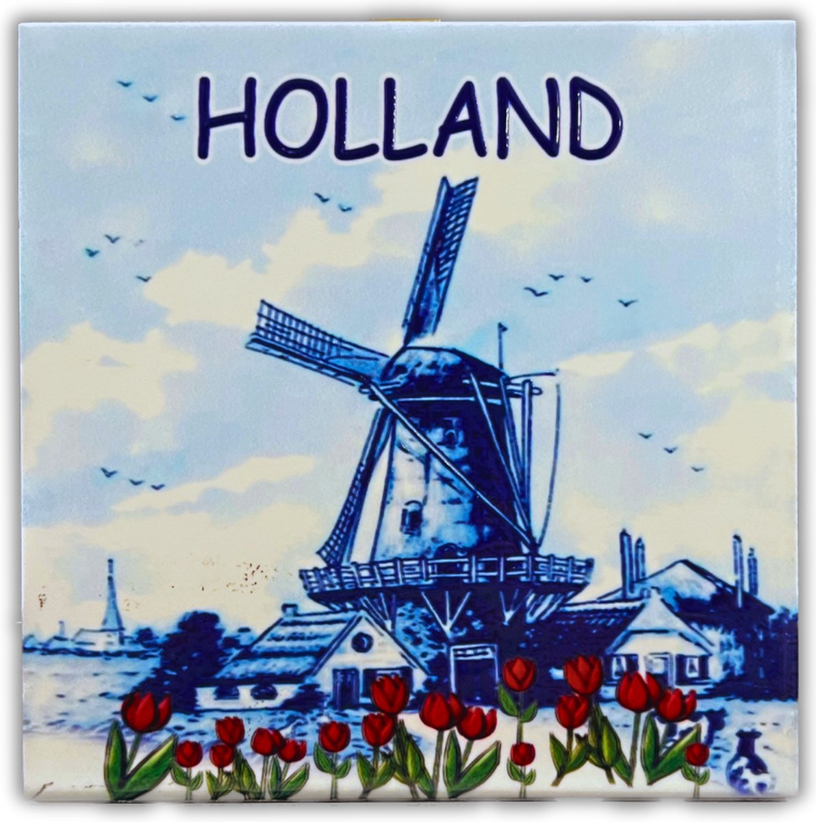 Winsa Dordrecht - Holland Spreuktegel - Winsa Souvenirs