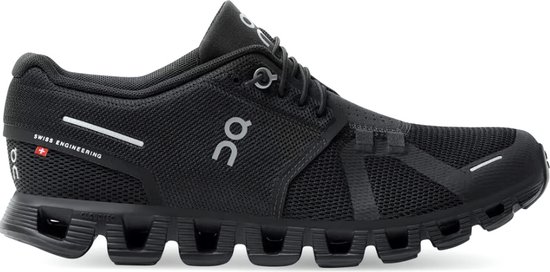 On Running - Cloud 5 Women - Zwarte Hardloopschoenen-37,5