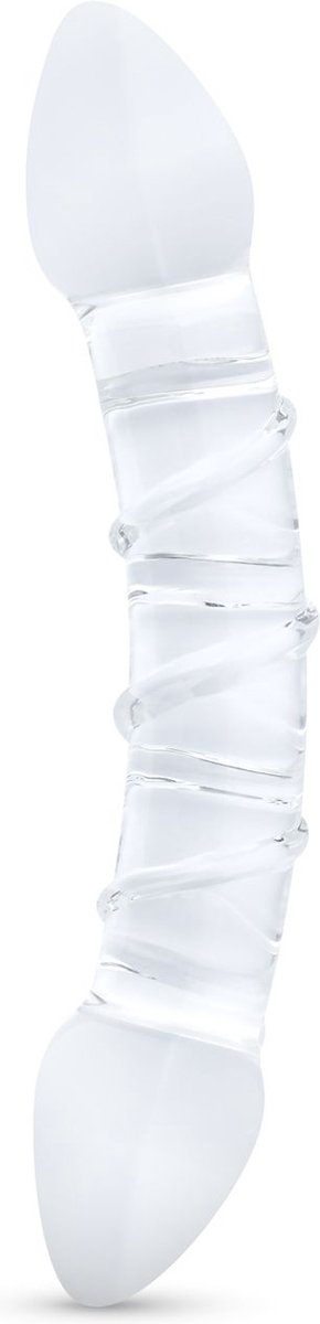 Goedkoopste Gildo - Dubbele Glazen G-spot/Prostaat Dildo No. 31