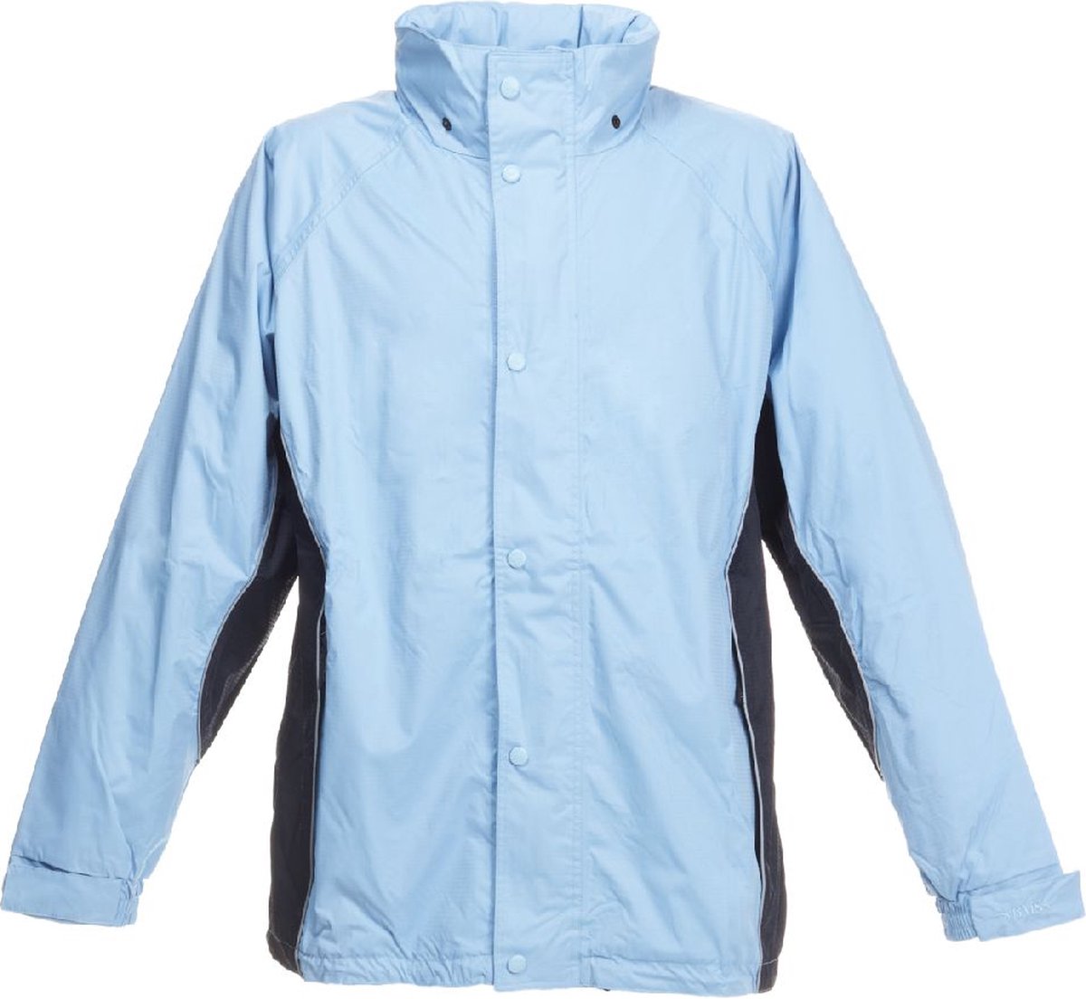 BMS Cor Comfort Sports-jas Lichtblauw + Marineblauw - M