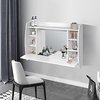 Toilettafel - Kaptafel Met Spiegel - Make Up Tafel