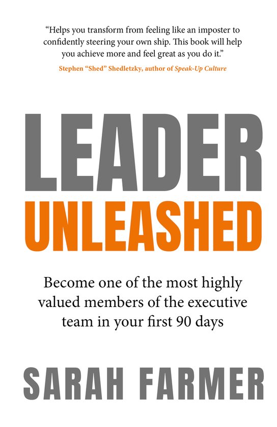 Leader Unleashed - cover