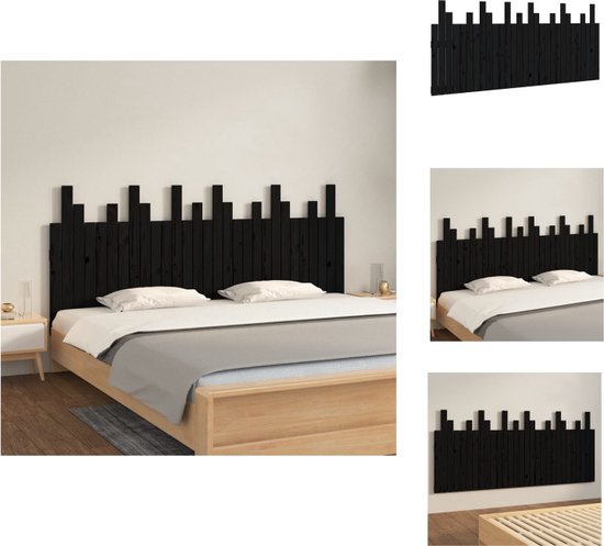 Bedframe extra lang zonder matras massief hout 180x220 cm