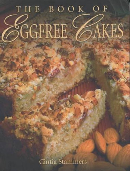 Book Of Egg Free Cakes - cover