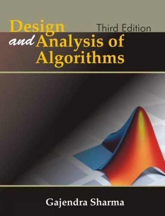 Design & Analysis of Algorithms | 9788190698856 | Gajendra Sharma ...