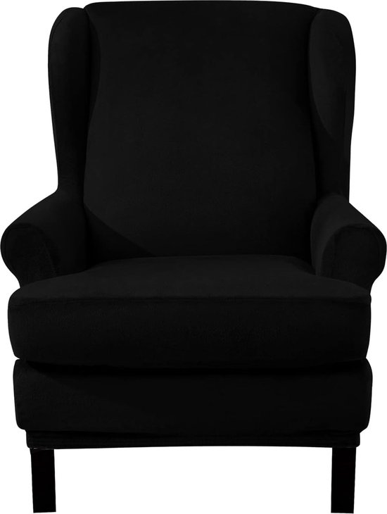 E EBETA Hoes fauteuil jacquard, Fauteuilhoezen, stretchhoes voor