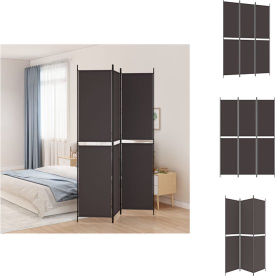 Angel Living Paravent met 4 panelen, kamerscherm voor buiten, opvouwbaar, 324 x 180 cm (crèmekleurig Angel Living Paravent met 4 panelen, kamerscherm voor buiten, opvouwbaar, 324 x 180 cm (crèmekleurig