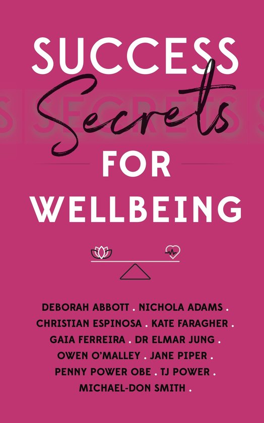 Success Secrets- Success Secrets for Wellbeing - cover