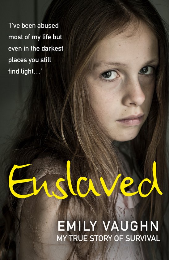Enslaved My True Story of Survival - cover