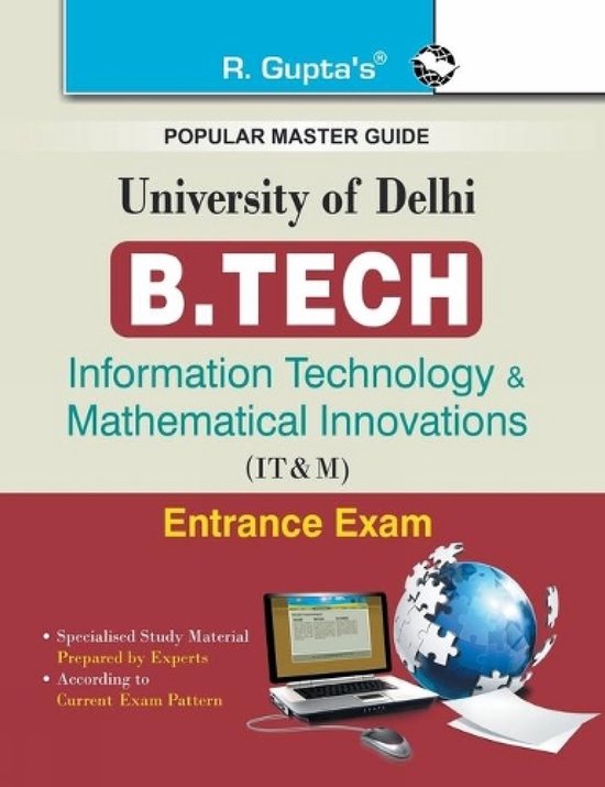 University of Delhi: B.Tech (Information Technology & Mathem ... - cover