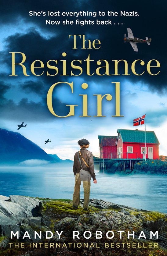 The Resistance Girl - cover