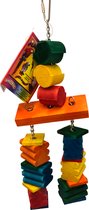 Zoo-max papegaaien speelgoed - speelgoed papegaaien - vogel speelgoed