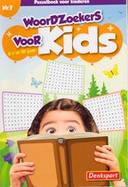 Denksport Puzzelboek Nr.7 Woordzoekers voor Kids - 6 t/m 10 Jaar