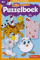 Denksport Puzzelboek Voor Kinderen Nr.7 Mijn eerste Puzzelboek 4+ Jaar