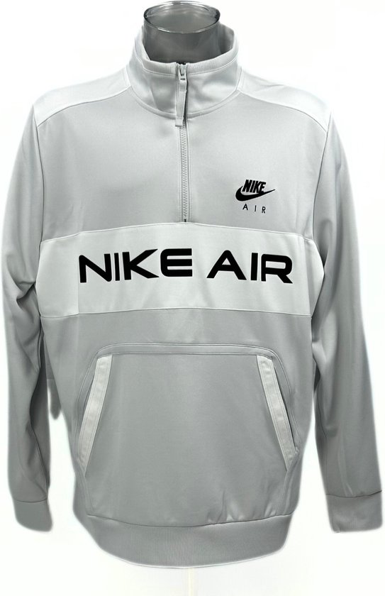 Nike Air Sportswear PK Sweater/Crewneck (Grey)