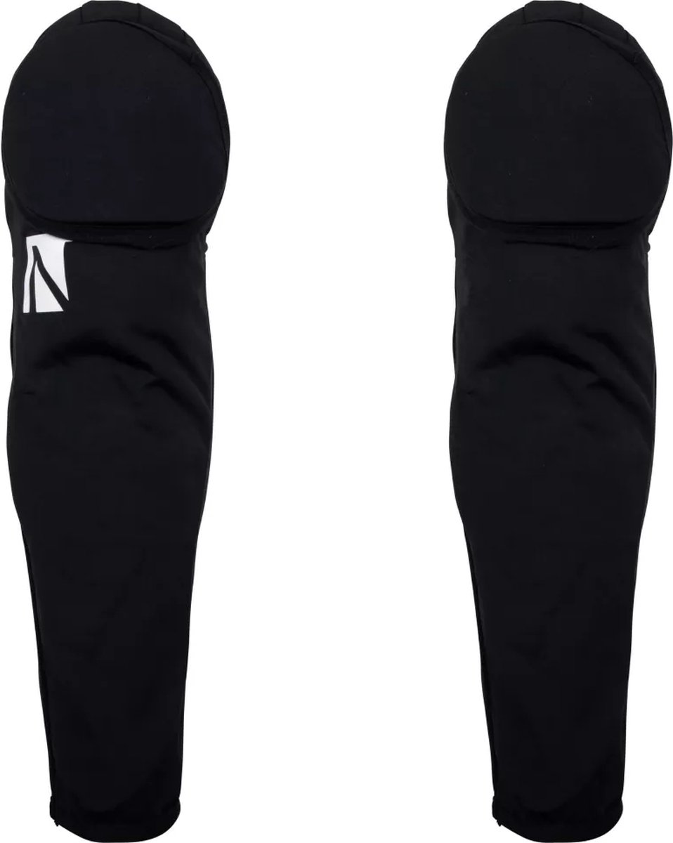 Nice Snijvaste Scheen beschermer (Kleur - Zwart, Maat - XS/S)