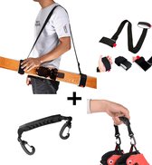 Ski draagband + Skischoen drager - wintersport gadgets - Ski strap