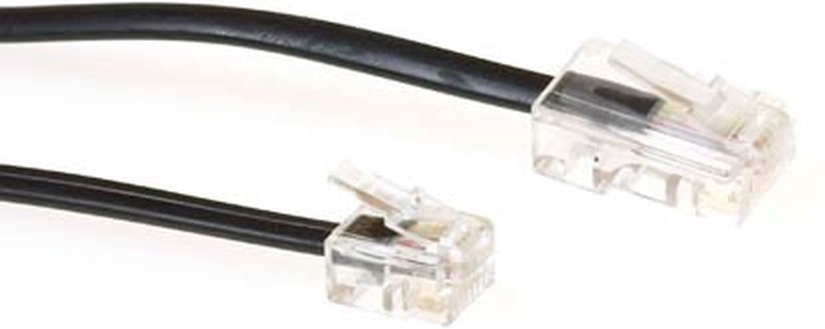 ACT - RJ11 - RJ45 Telefoon Kabel - 10 meter