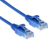 Câble réseau UTP CAT6 Slimline Gigabit - CU - 0 mètres - Blauw