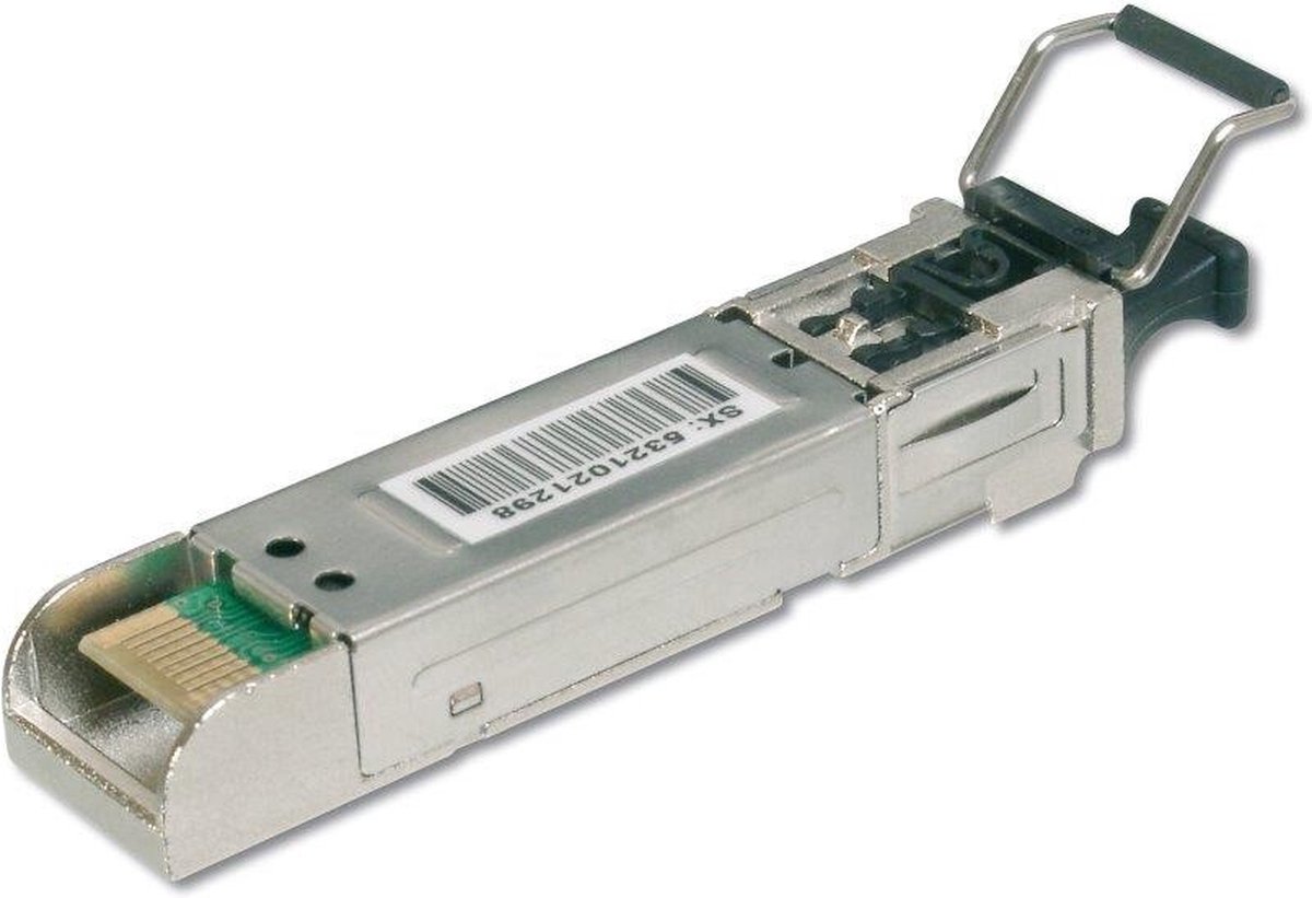 Digitus DN-81001-01 DN-81001-01 SFP-transceivermodule 1.2 GBit/s 20 km Type module LC