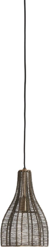 Light & Living Hanglamp Mariama - 19cm - Antiek Brons
