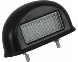 led kentekenverlichting wit 12/24 volt - kentekenlamp - kenteken verlichting - numberplate lamp