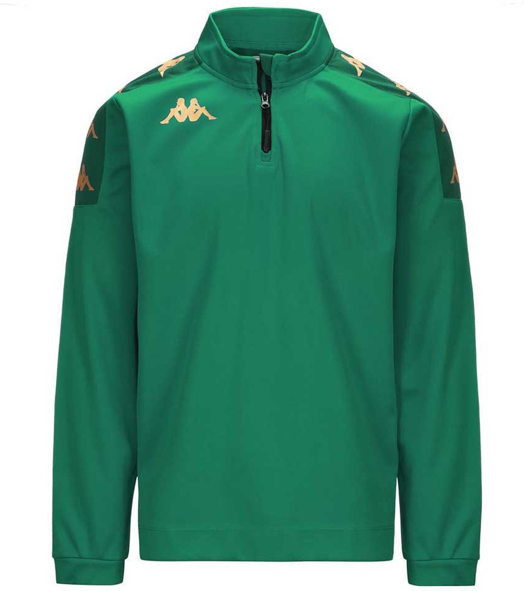 Kappa Gassolo Half Rits Sweatshirt Groen XL Man