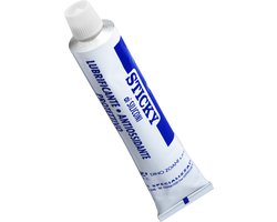 50 gram siliconenvet - op basis van 100% siliconen - universeel o-ring en pakking smeermiddel - diëlektrisch vet - smeervet - kranenvet