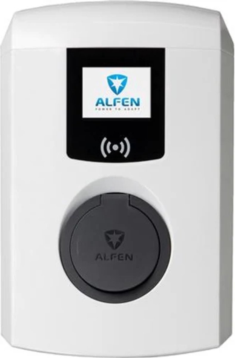 Alfen Eve Single Pro-line 22kW | 3-fase | RFID | Socket