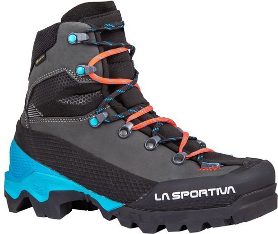 La Sportiva Aequilibrium LT GTX - Bergschoenen - Dames Black / Hibiscus 40