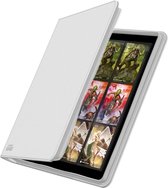 Ultimate Guard 12-Pocket QuadRow ZipFolio XenoSkin White