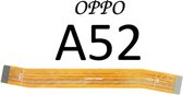 Oppo A52 Moederbord Connector Flex Kabel - connector kabel geschikt voor Oppo A52