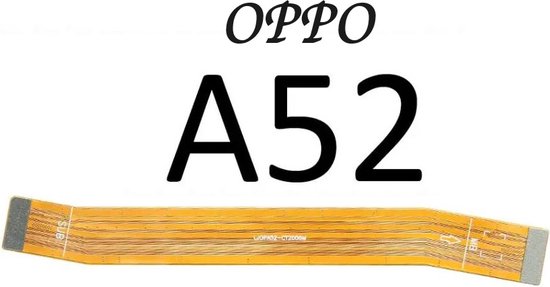 Oppo A52 Moederbord Connector Flex Kabel - connector kabel geschikt voor Oppo A52