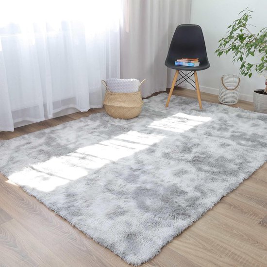 Loca Shaggy Rond Vloerkleed Hoogpolig Beige - 150 CM | Leen Bakker