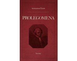 Omslag van Prolegomena