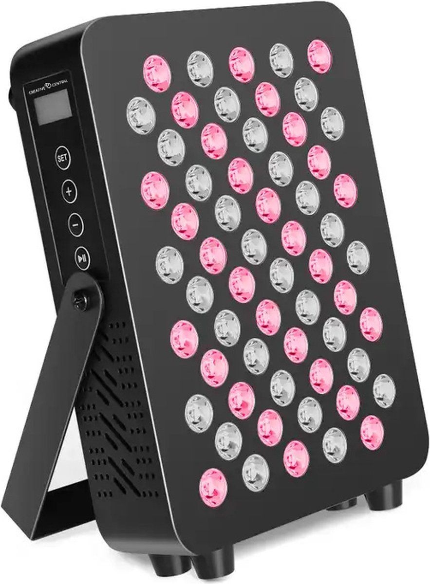 Red Light Therapy-Zwart