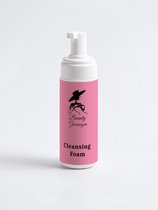 Beauty Groningen Cleansing Foam - Luxe Reinigingsschuim voor Zachte Huid, Verwijdert Make-up, 97% Natuurlijke Oorsprong, 7% Biologisch