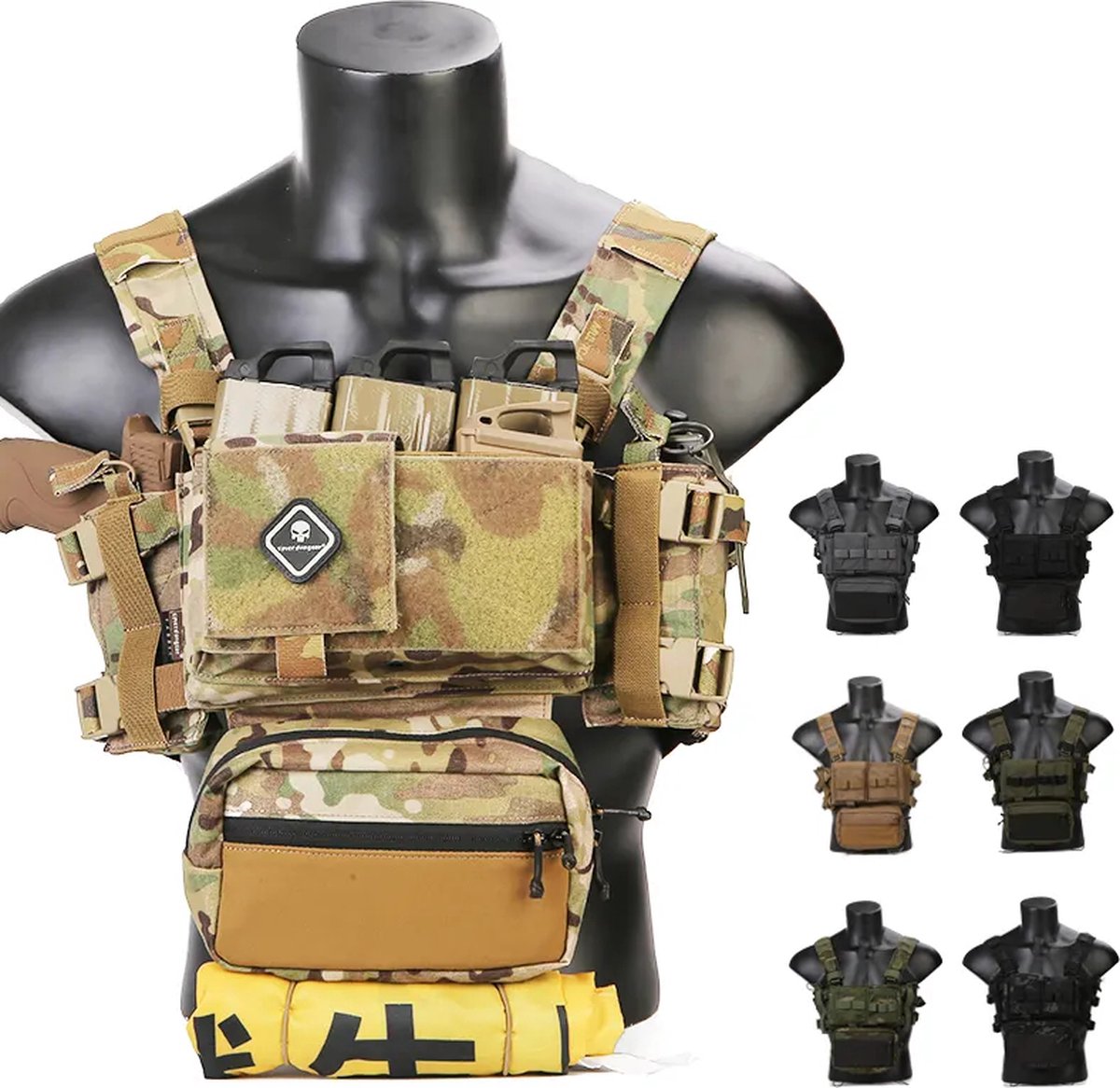 Multicam Emerson MK3 Chest Rig setup bol