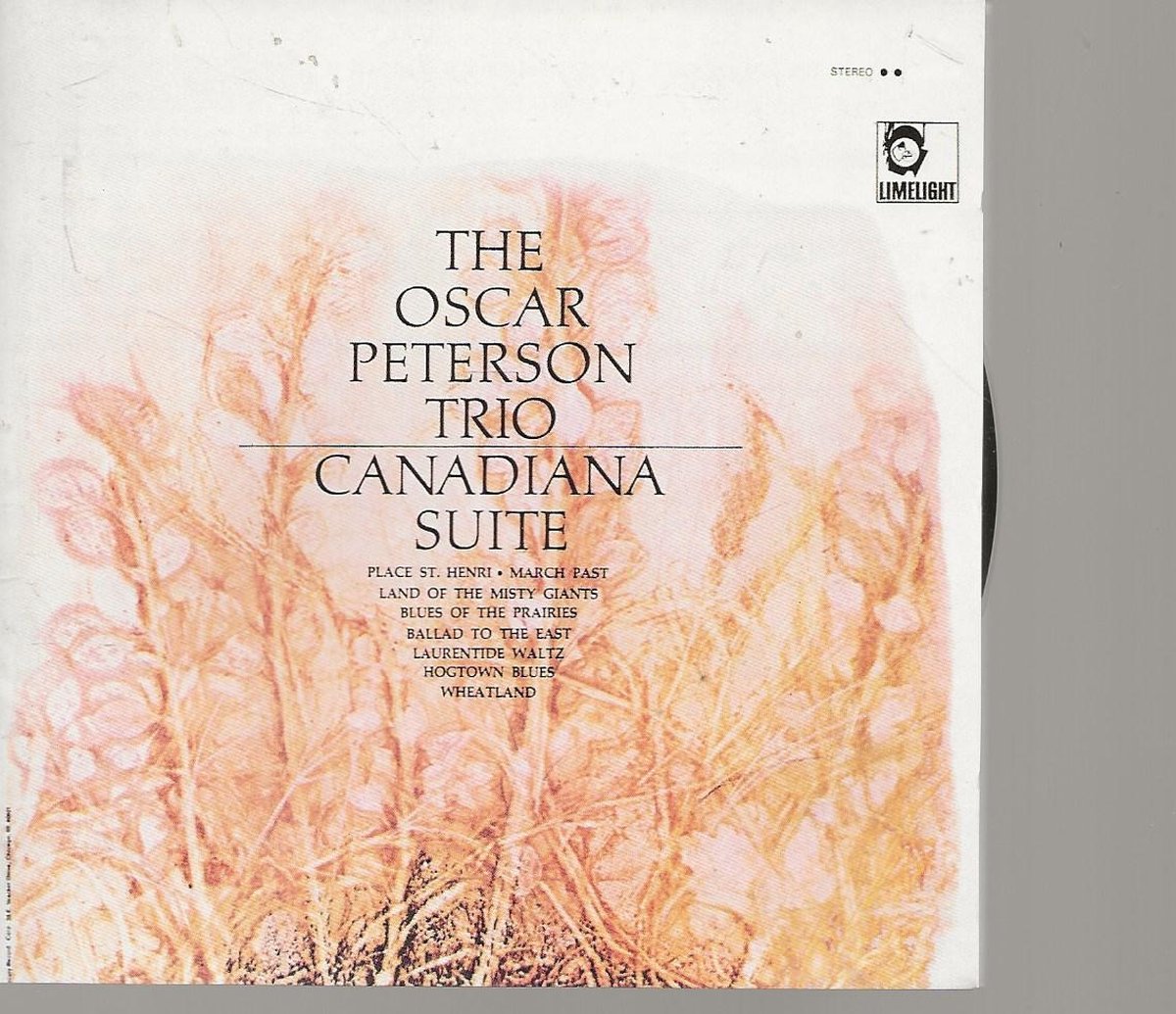 CANADIANA SUITE - OSCAR PETERSON