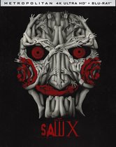 Saw X - Combo 4K UHD + Blu-Ray - Édition Limitée Steelbook