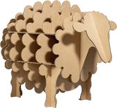 Bibliothèque mouton en carton - Carton durable - KarTent