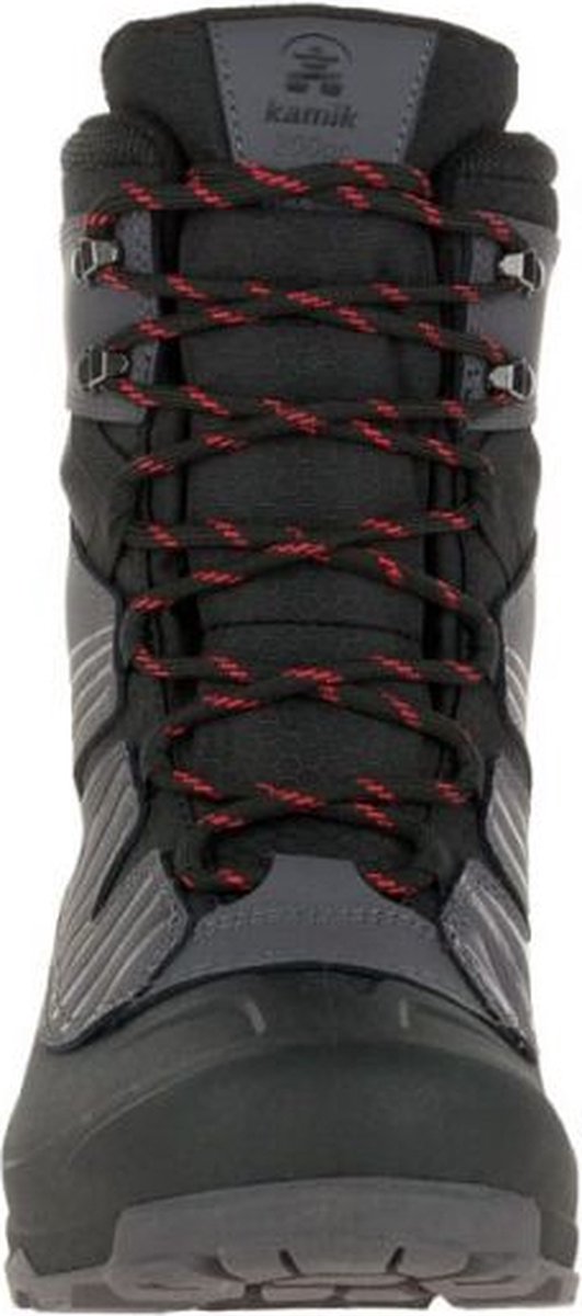 Kamik Iceland Winterschoenen Heren Charcoal 43 Zwart