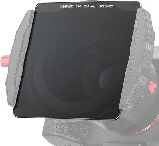 K&F Concept Nano-X 2 Set Zwart Diffusie 1/8 Zwarte Mist 1/4 Ultra