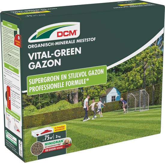 Foto: Dcm vital green gazon 3kg