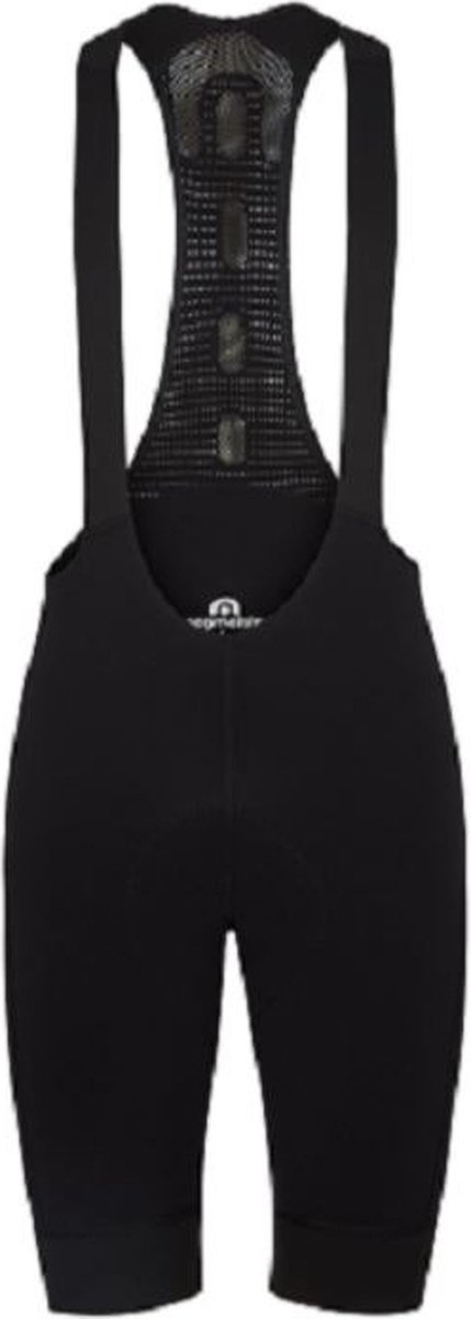 Megmeister L8 Koersbroek Dames Zwart - Bib Shorts Women Black -S