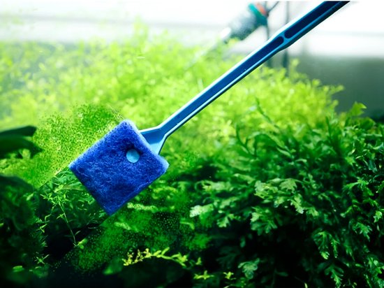 Aquarium schoonmaak borstel Aquarium ramen reinigen Aquarium