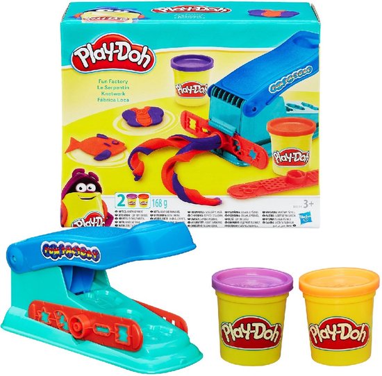 Play-Doh Pretfabriek & Pers – Klei Speelset